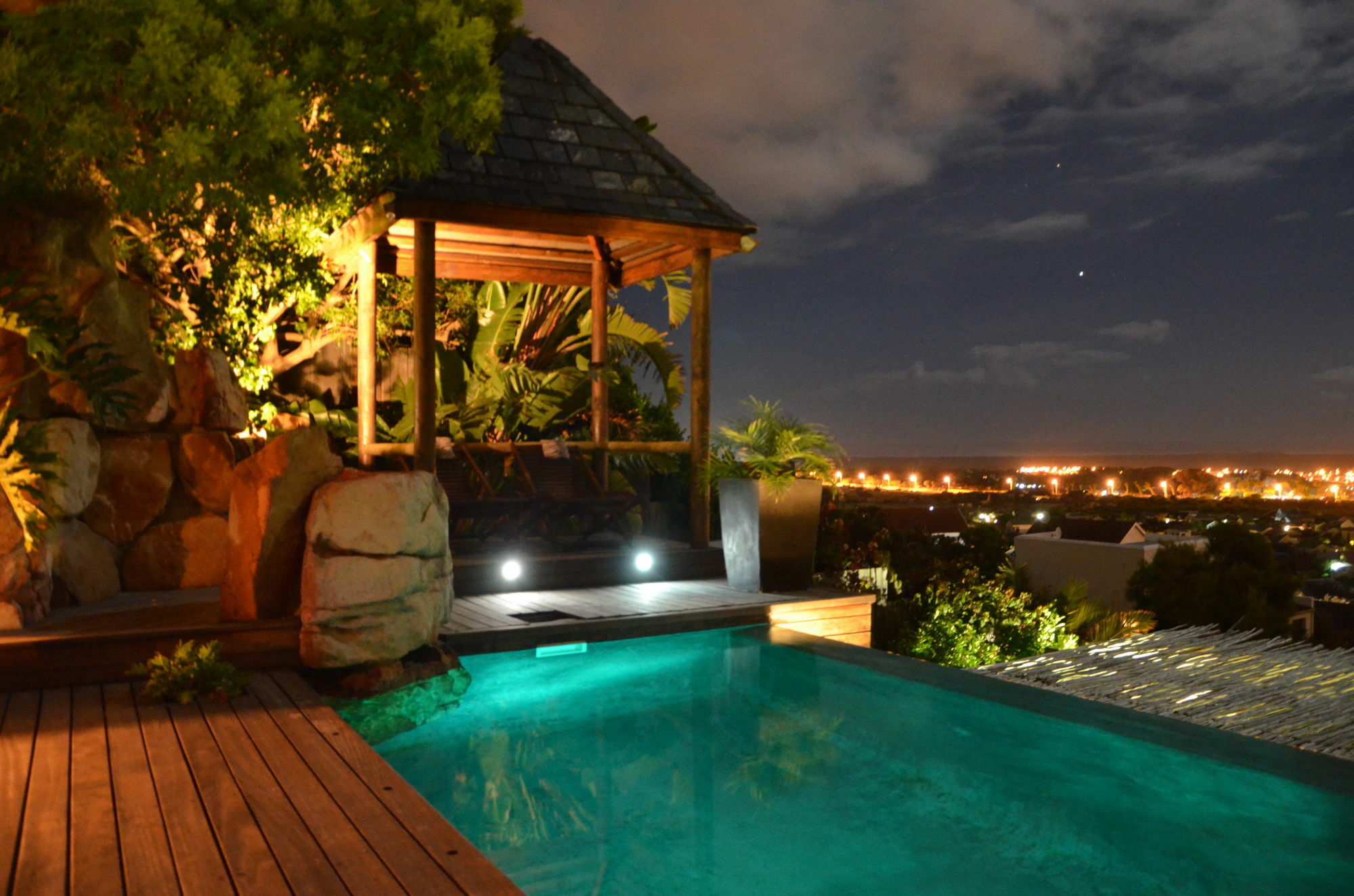 African Violet Guest Suites Noordhoek Esterno foto