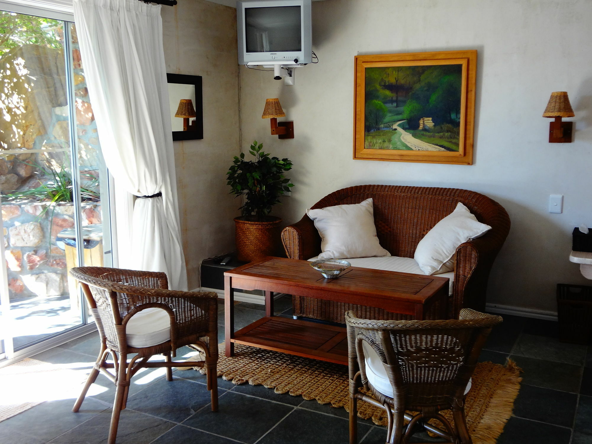 African Violet Guest Suites Noordhoek Esterno foto